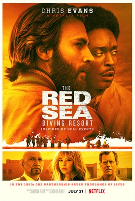 The Red Sea Diving Resort Poster with Hanger