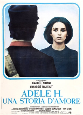 L'histoire d'Adèle H. Metal Framed Poster