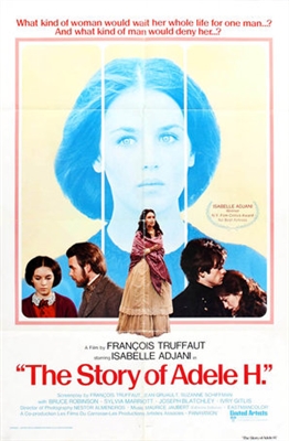 L'histoire d'Adèle H. poster