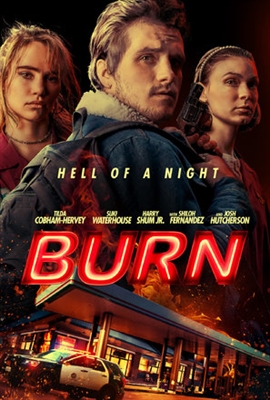 Burn Poster with Hanger