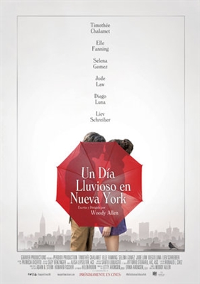 A Rainy Day in New York Poster 1636244