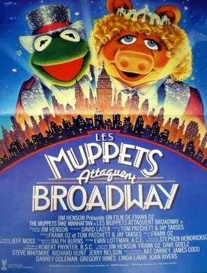The Muppets Take Manhattan Stickers 1636253