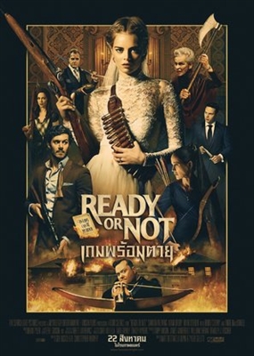 Ready or Not Poster 1636266