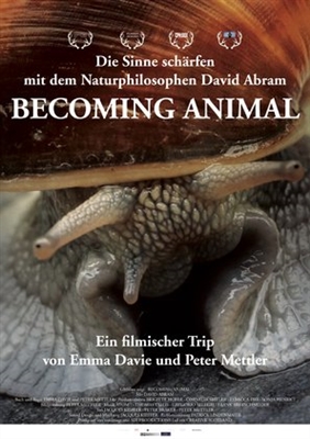 Becoming Animal Canvas Poster