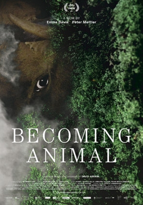 Becoming Animal Wooden Framed Poster
