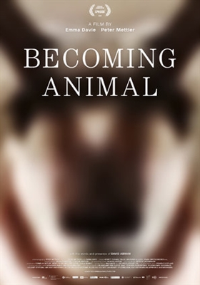 Becoming Animal Metal Framed Poster