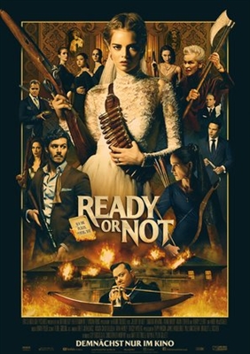 Ready or Not Poster 1636347
