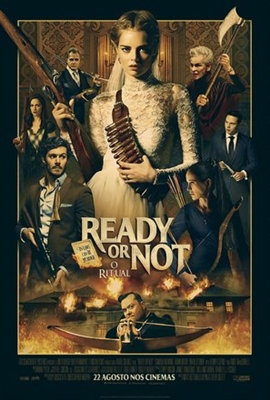 Ready or Not Poster 1636398