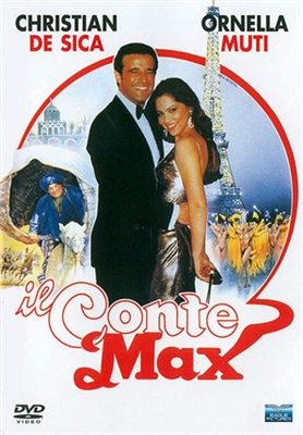 Il conte Max Wooden Framed Poster