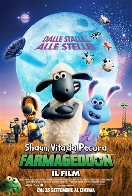 Shaun the Sheep Movie: Farmageddon Poster 1636423