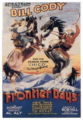 Frontier Days Metal Framed Poster