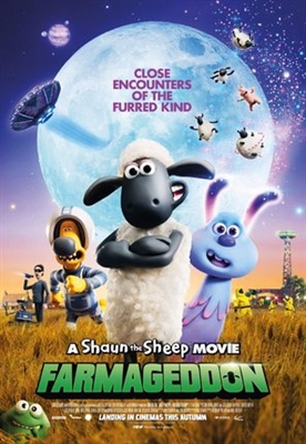 Shaun the Sheep Movie: Farmageddon Poster 1636471