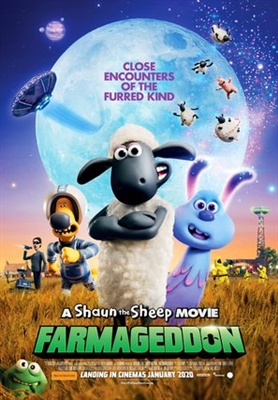 Shaun the Sheep Movie: Farmageddon Poster 1636472