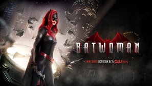 Batwoman Wooden Framed Poster
