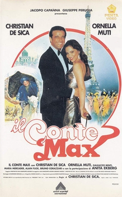 Il conte Max Canvas Poster