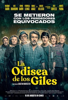 La odisea de los giles Poster with Hanger