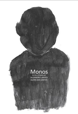 Monos Wood Print
