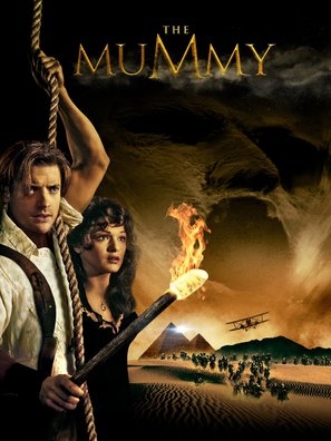 The Mummy Mouse Pad 1636679