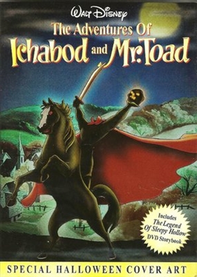 The Adventures of Ichabod and Mr. Toad poster