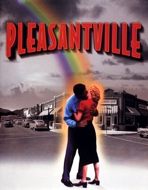 Pleasantville Wooden Framed Poster