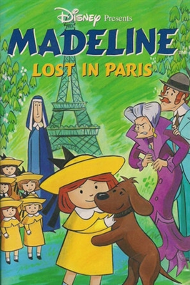 Madeline: Lost in Paris tote bag #