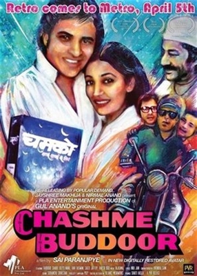 Chashme Buddoor Poster with Hanger