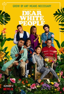Dear White People Poster with Hanger