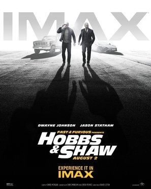 Fast &amp; Furious Presents: Hobbs &amp; Shaw Poster 1636768