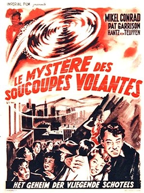 The Flying Saucer Metal Framed Poster