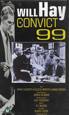 Convict 99 Poster with Hanger