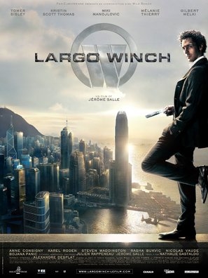 Largo Winch Poster with Hanger