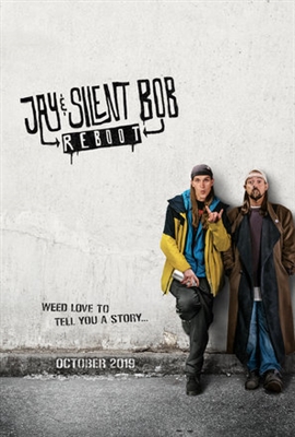 Jay and Silent Bob Reboot hoodie