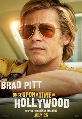 Once Upon a Time in Hollywood Poster 1636891