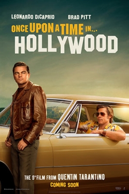 Once Upon a Time in Hollywood Poster 1636896