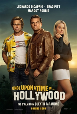 Once Upon a Time in Hollywood Poster 1636898