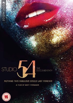 Studio 54 Poster with Hanger