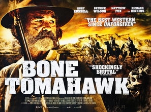 Bone Tomahawk Metal Framed Poster
