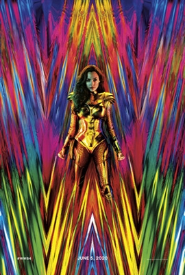 Wonder Woman 1984 Poster 1636977