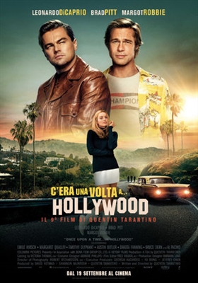 Once Upon a Time in Hollywood Poster 1636979