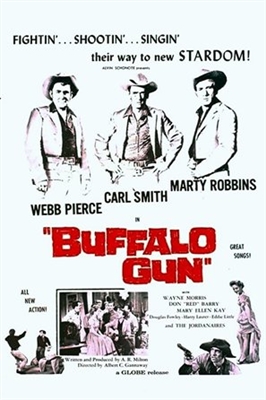 Buffalo Gun pillow