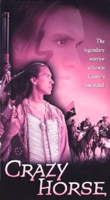 Crazy Horse Canvas Poster
