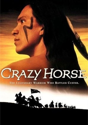 Crazy Horse Canvas Poster