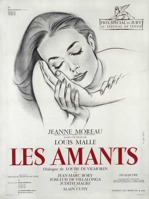Les amants Poster with Hanger