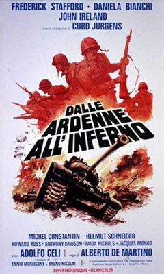 Dalle Ardenne all'inferno Stickers 1637087