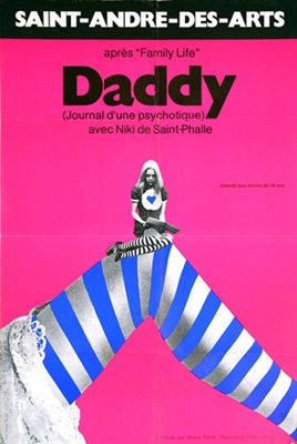 Daddy Poster with Hanger