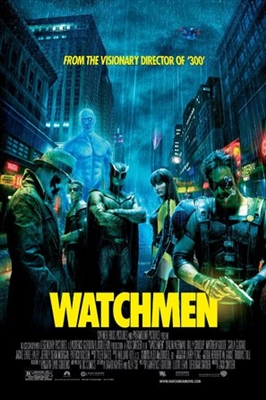 Watchmen Stickers 1637212