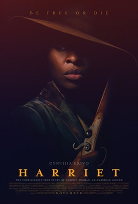 Harriet Metal Framed Poster