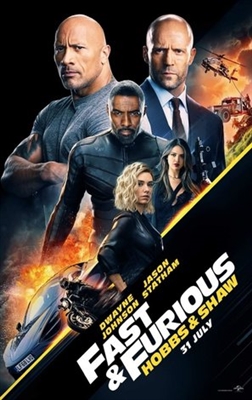 Fast &amp; Furious Presents: Hobbs &amp; Shaw Poster 1637218