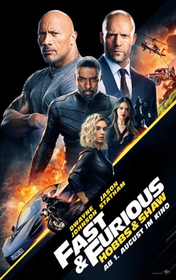 Fast &amp; Furious Presents: Hobbs &amp; Shaw Poster 1637220