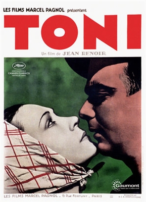 Toni Wooden Framed Poster